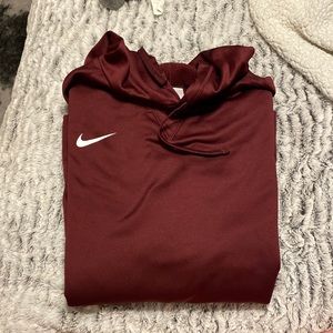 Mens Nike thermafit hoodie